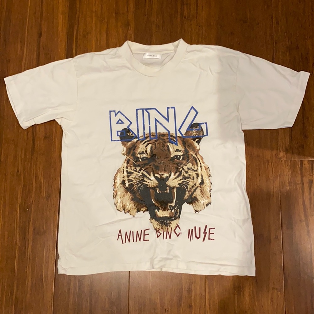 Anine Bing Tiger Tee XS